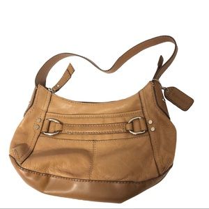 St John’s Bay Brown Genuine Leather Purse Bag